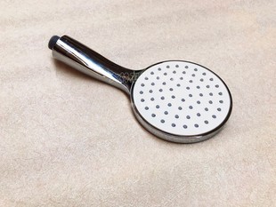 维也纳酒店花洒单功能出水12cm大版面花洒维也纳7代手持莲蓬头