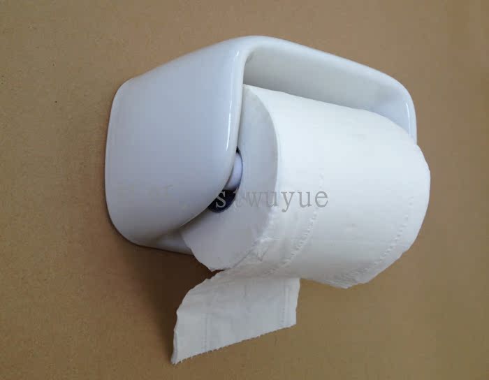 酒店陶瓷纸巾盒厕所快捷纸巾盒