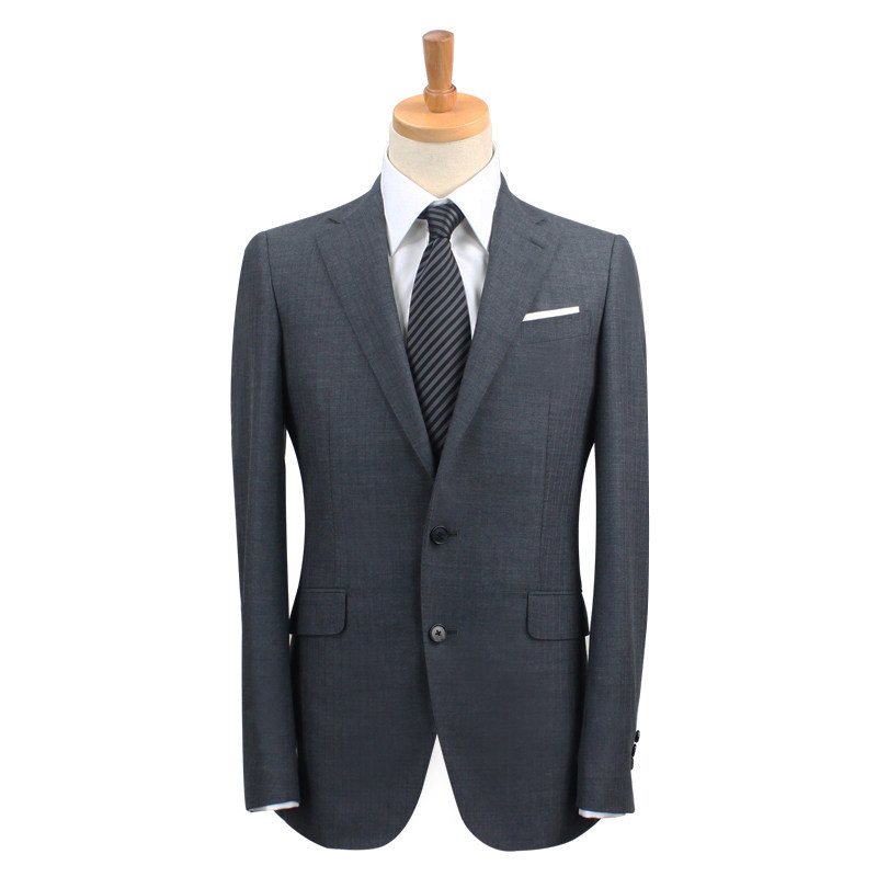 驿泊全羊毛修身正装礼服