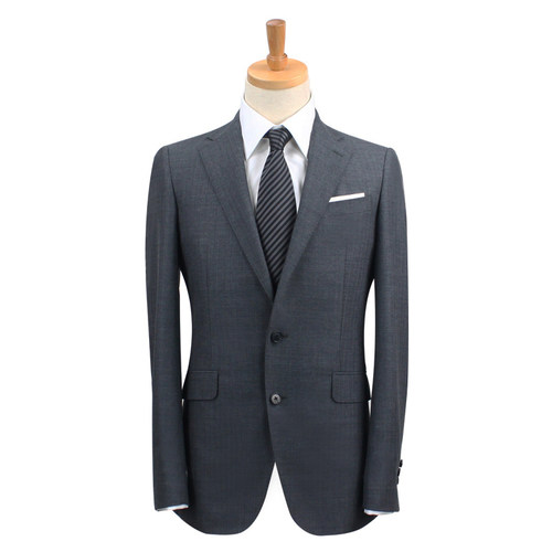 驿泊全羊毛修身正装礼服