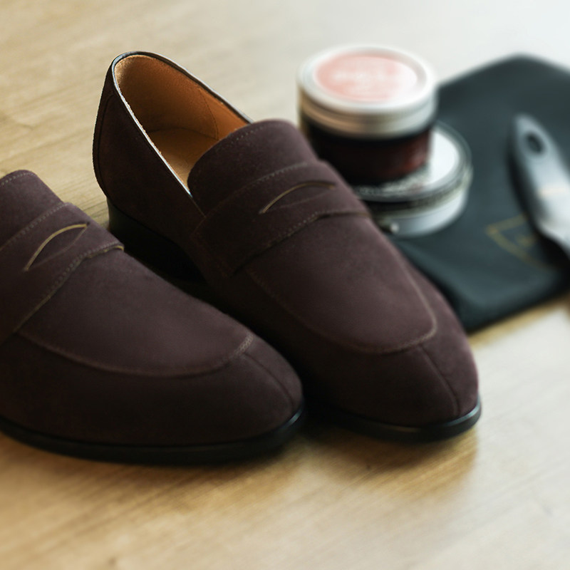 驿泊商务高级休闲风流苏乐福鞋