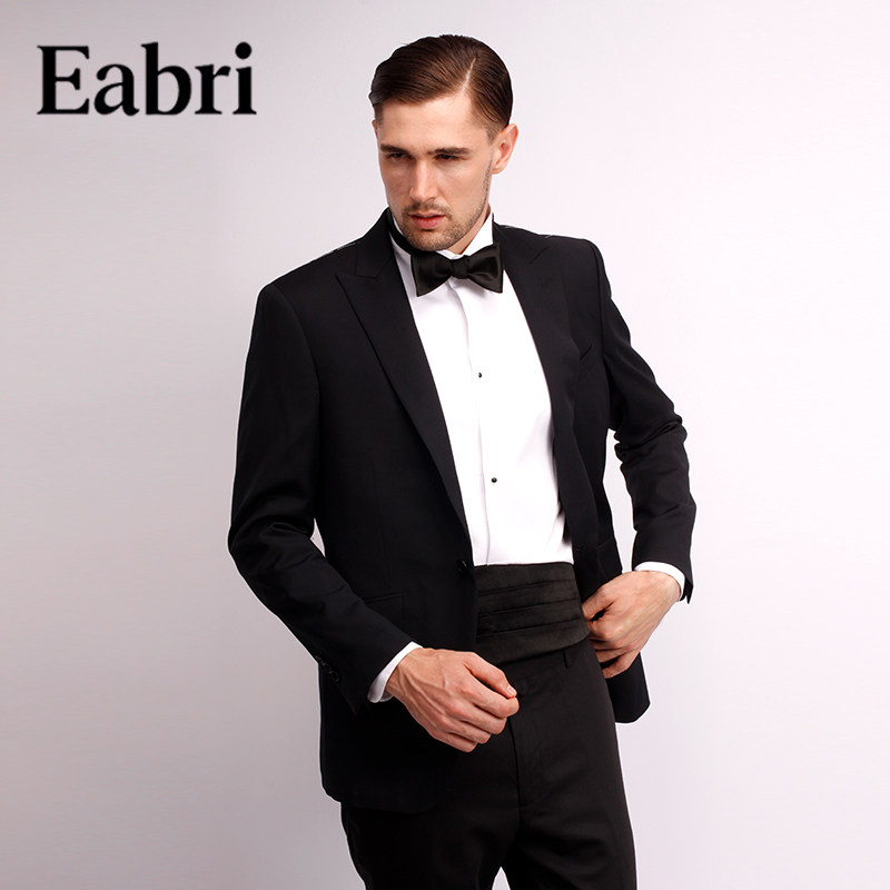 男士结婚新郎真丝领结腰封正装