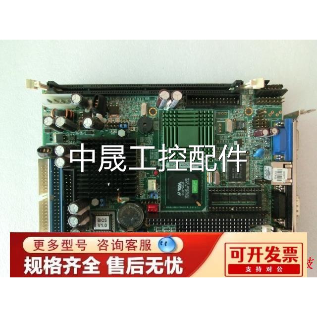 威达 PCISA-C400R-RS-R20半长CPU工控板卡 PCISA-C400R