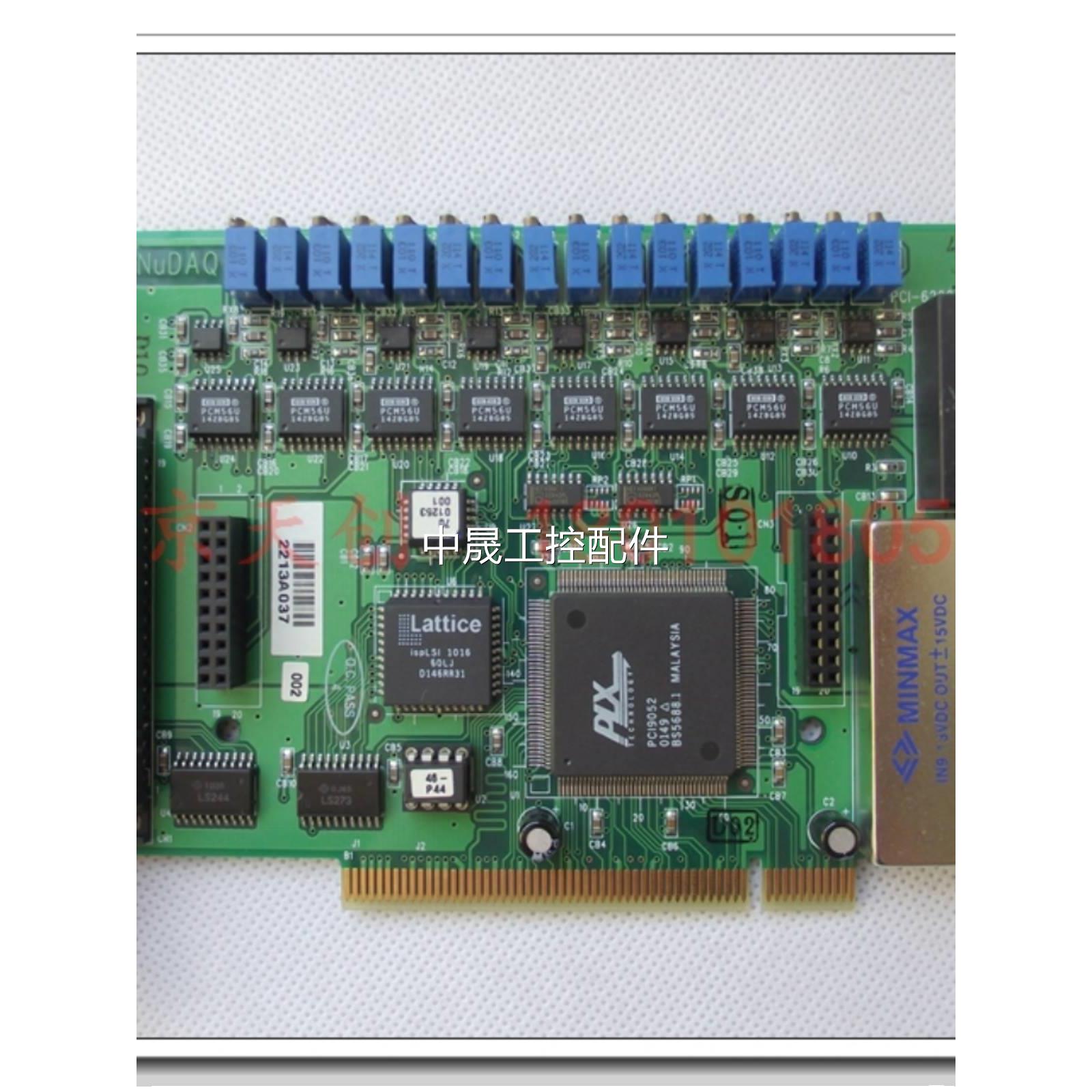 凌hua DLINK NUDAQ PCI-6208 A3模拟量输出成色好采集卡