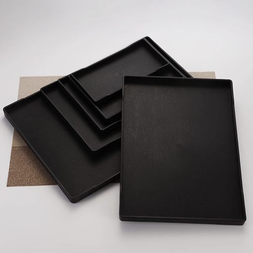 仿木纹家用长方形放水杯