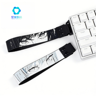 键盘飘带美甲师nanoEZmad60/68键盘卡扣玛奇玛飘带ATKMU68