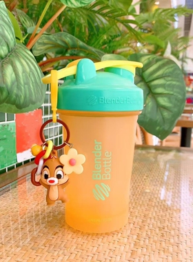 美国Blender Bottle蛋白粉摇摇杯酵素奶昔搅拌杯运动杯子健身水杯