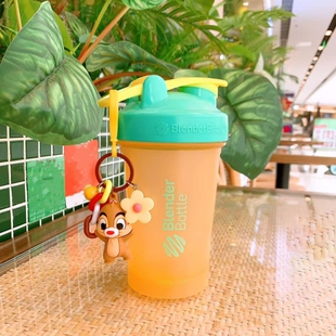 美国Blender Bottle蛋白粉摇摇杯酵素奶昔搅拌杯运动杯子健身水杯