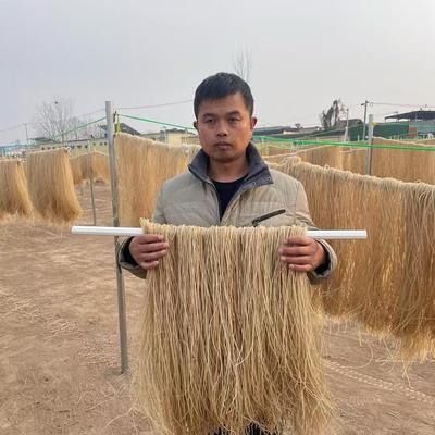 纯红薯手工粉条宽粉细粉地瓜山东