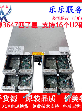 3647金牌 浪潮i24 NS5126M5秒C6420 R640四子星4四节点nvme服务器