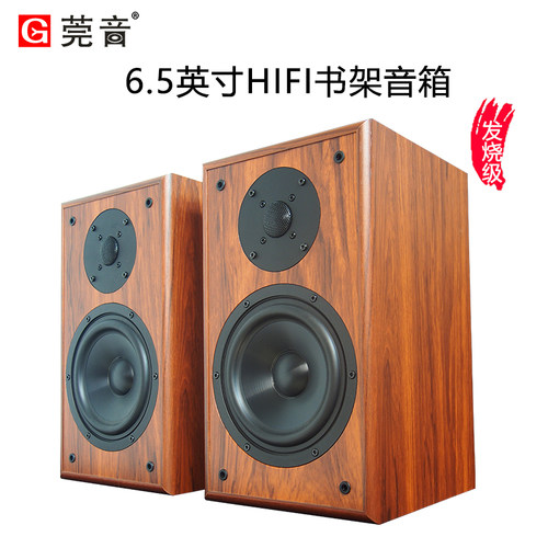 莞音6.5寸hifi书架音箱发烧级