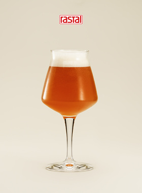 德国Rastal特酷精酿啤酒杯正版TEKU杯啤酒通用高脚杯可印刷LOGO