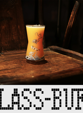 GLASS-BUFF || 多多干杯2024龙壶杯精酿啤酒杯几何漏斗杯