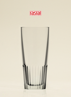 德国Rastal精酿啤酒杯JARO条纹杯兰比克酸啤直身杯可加工印刷LOGO