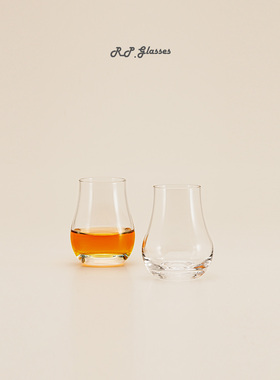 RP威士忌品鉴杯烈酒品酒杯郁金香试酒杯洋酒闻香杯可印刷LOGO