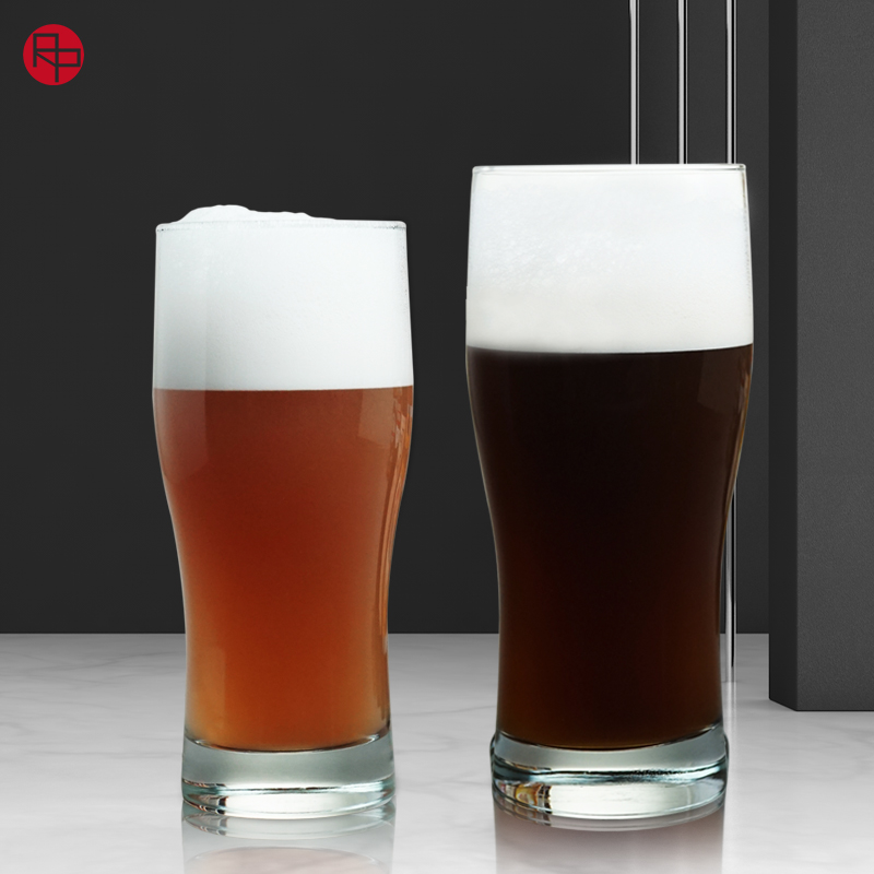 精酿啤酒杯收腰小麦杯创意个性