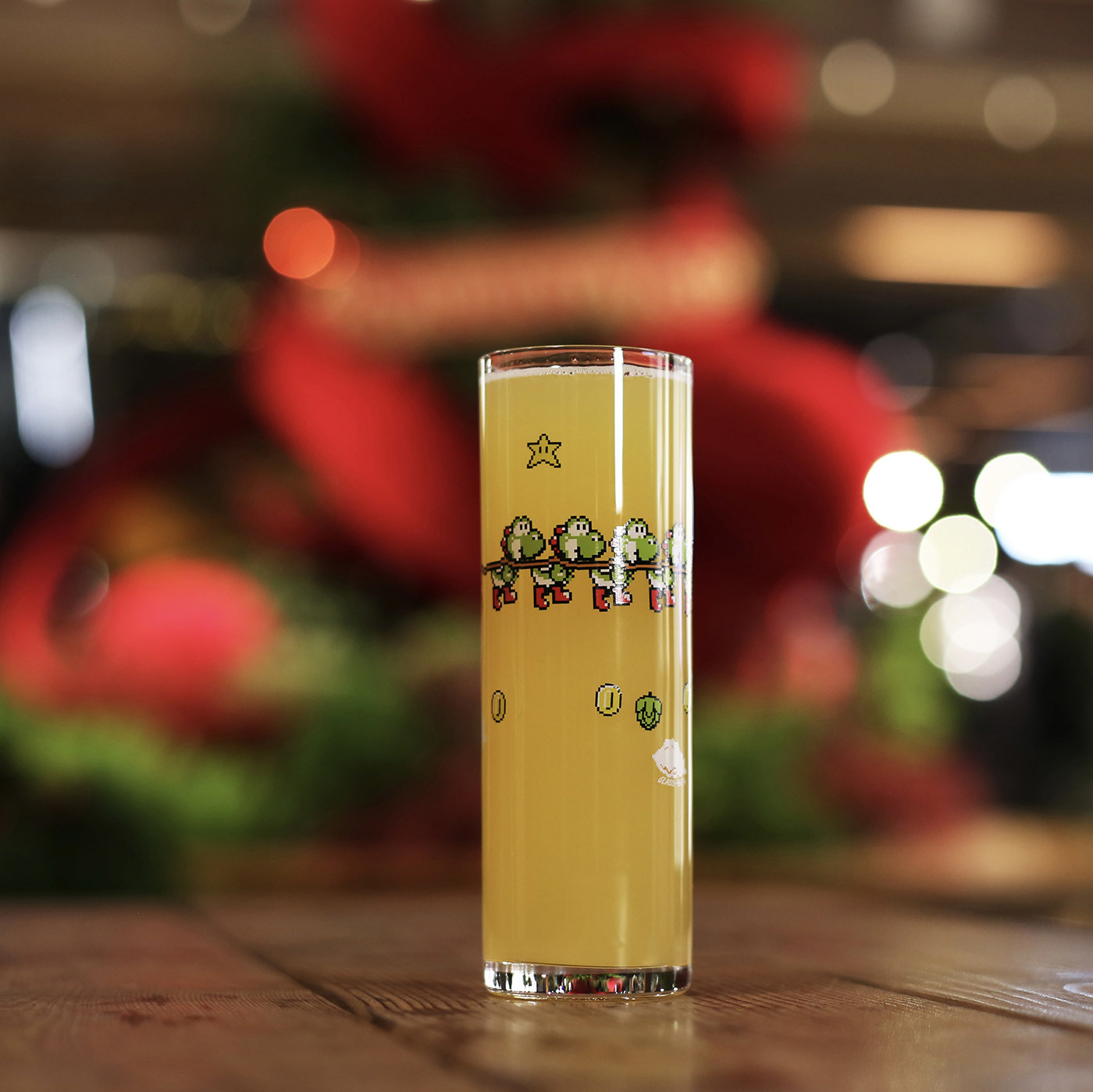 多多干杯圣诞马里奥直饮杯