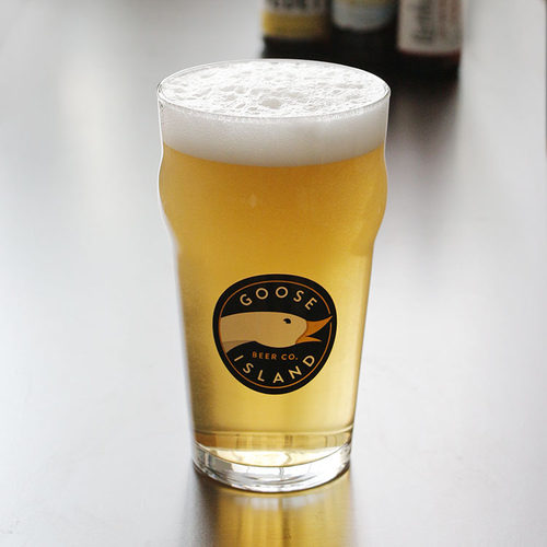 鹅岛island皮尔森英式精酿玻璃杯