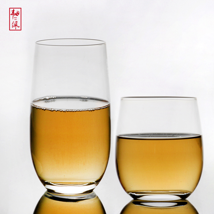 石岛透明无铅水晶玻璃啤酒杯