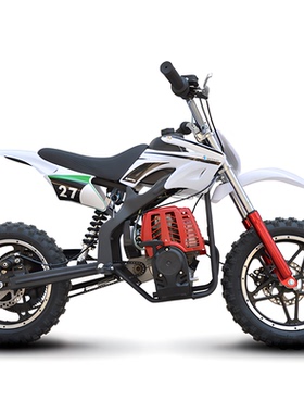 璐歌 50cc迷你越野车四冲程烧油款加92汽油使用娱乐电动小摩托车