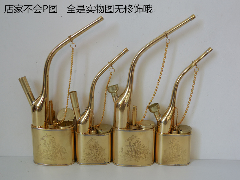 创意纯手工水烟壶过滤水烟斗 水烟袋水烟筒烟丝/男士卷烟两用烟锅