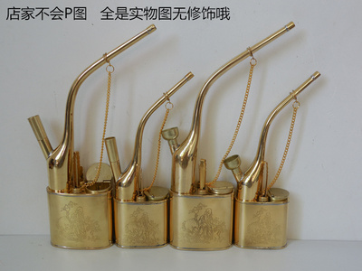 创意纯手工水烟壶过滤水烟斗 水烟袋水烟筒烟丝/男士卷烟两用烟锅