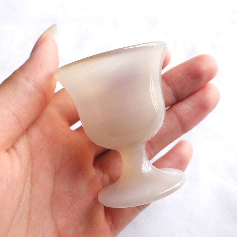 沛孚珠宝特价供应巴西天然玛瑙酒杯玉髓酒杯茶杯子新品包邮