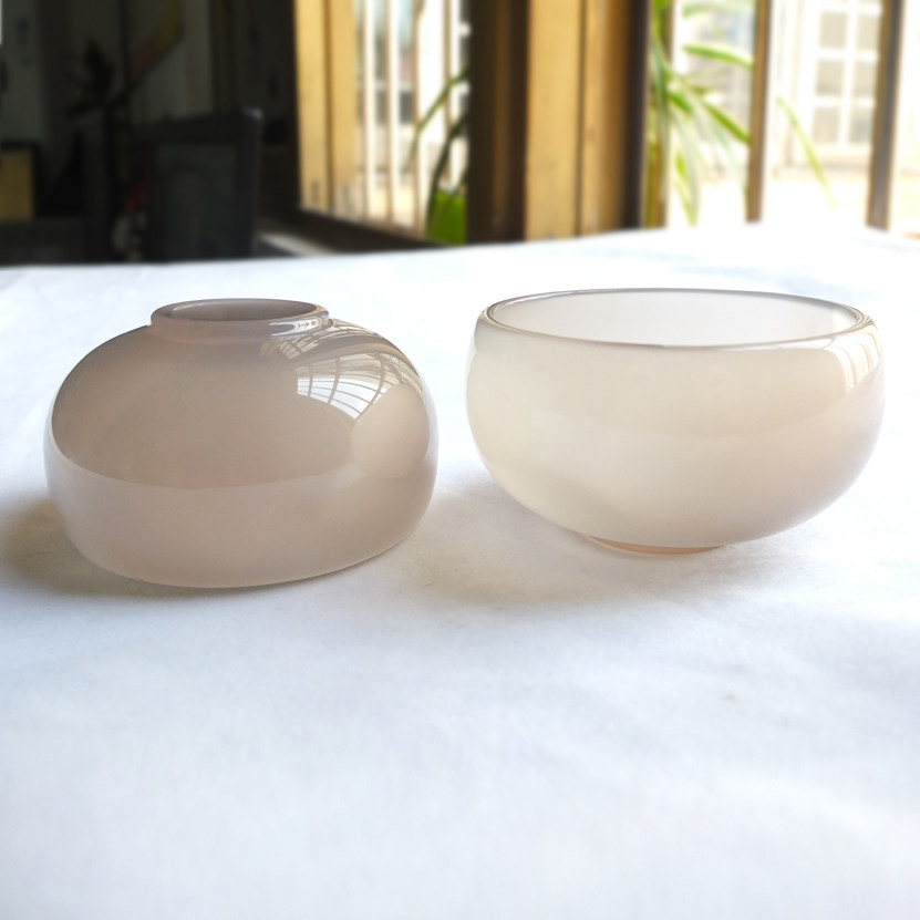 沛孚珠宝特价供应巴西天然玛瑙主人杯子全新玉髓主人茶杯新品包邮