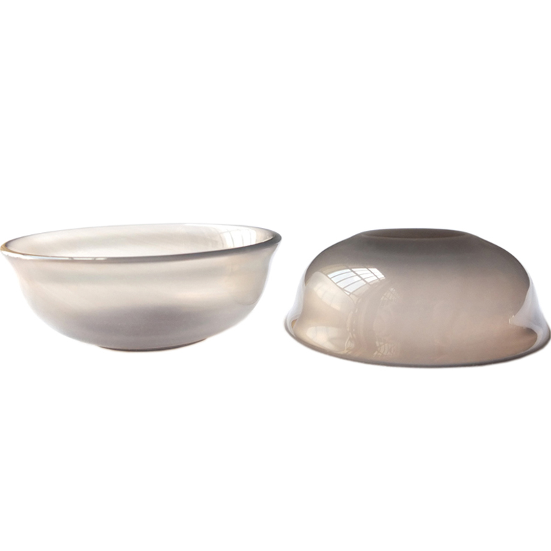 沛孚珠宝巴西天然玛瑙杯子 玛瑙玉髓茶杯 特价促销 包邮