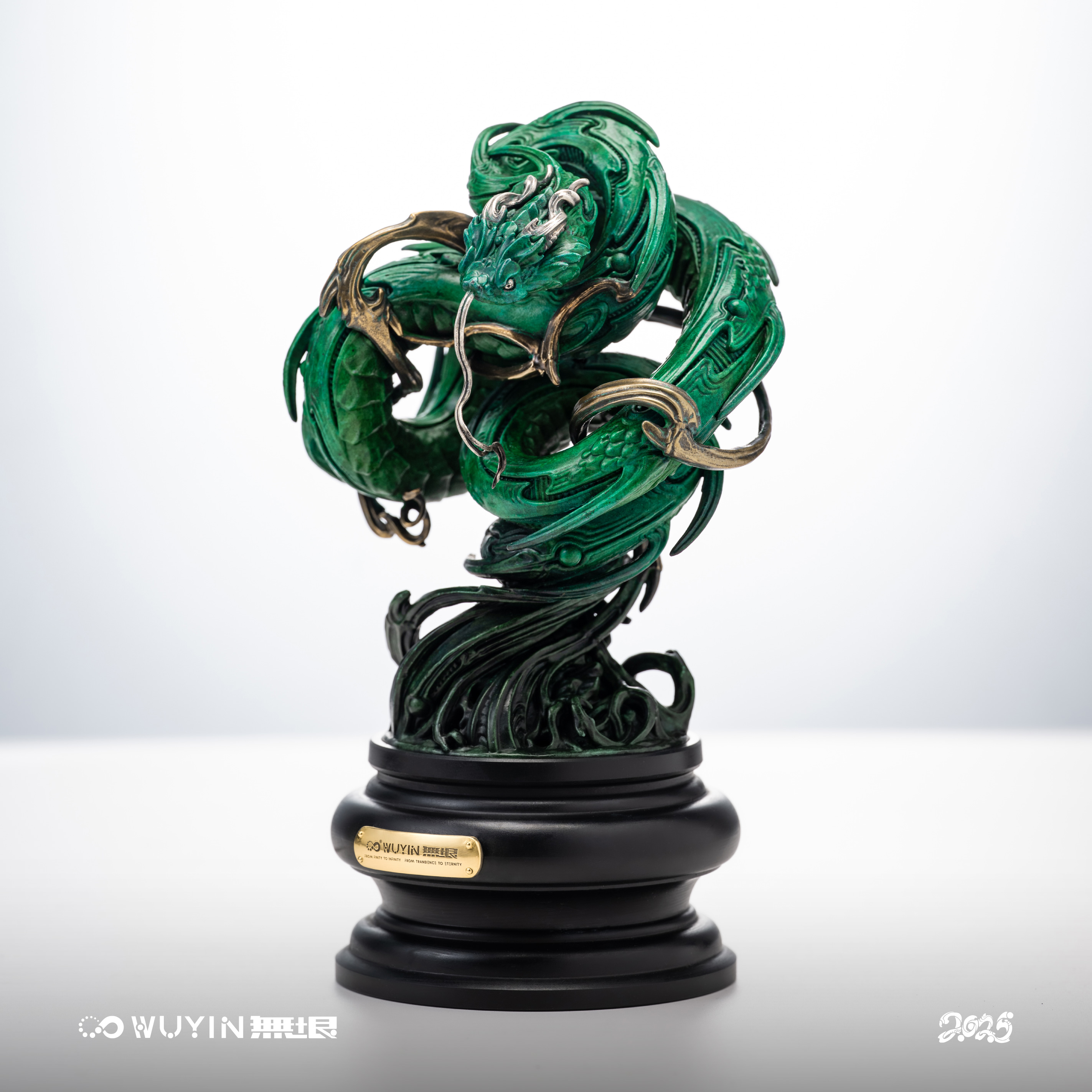 WUYIN无垠藤蛇系列年度限定摆件