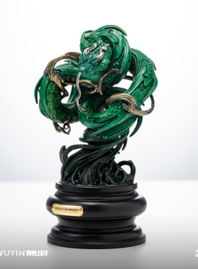 WUYIN无垠藤蛇系列年度限定摆件