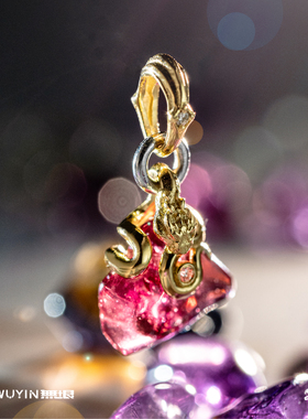 无垠地心之星吊坠18K金吊坠