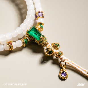 可拆卸 圣杯三通文玩配饰新品 925银22K金 圣器系列 WUYIN无垠