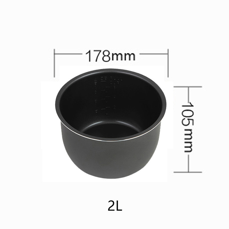 韩派电高压力锅2L 3L 2.8L 4L不粘内胆 原厂正品包邮