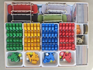 姬路城大盒版收纳云匠版收纳！支持金属币！支持20丝！支持竖放！