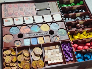 大创造时代收纳。革新纪元收纳（祖国版也适用）神秘大地系列收纳