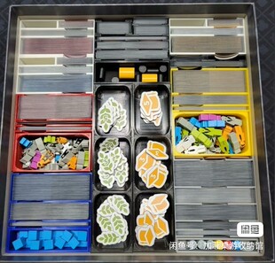 领国者收纳。20丝版本。多彩版本！ 不含游戏本身！