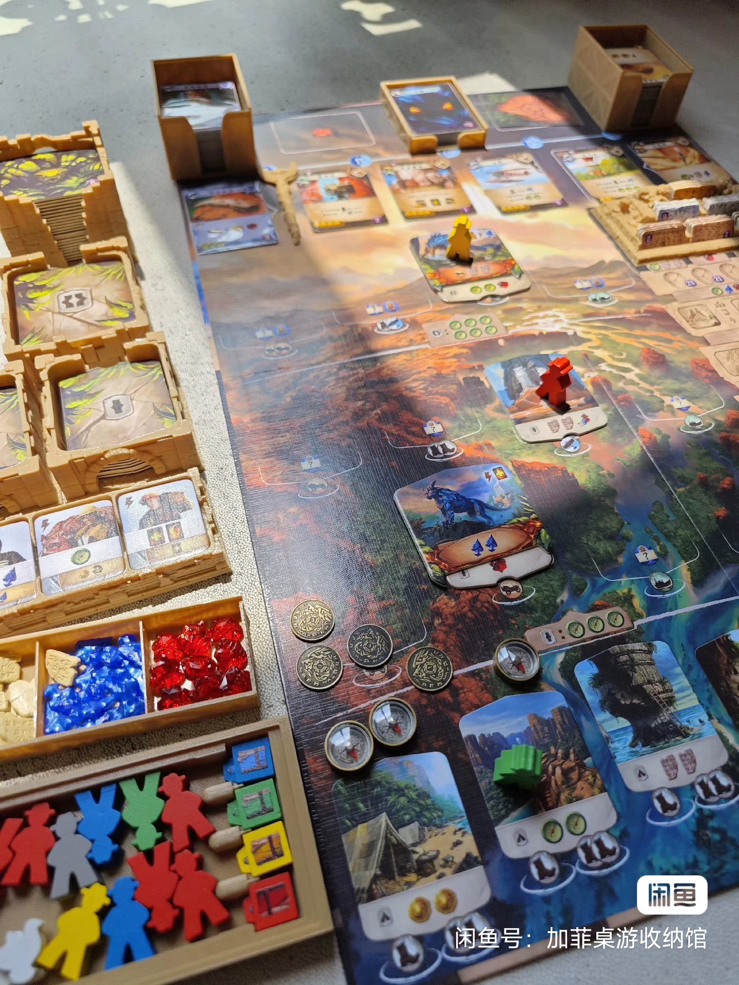 阿纳克遗迹收纳（临龙典藏版）支持20丝全扩收纳，all in 3d打印