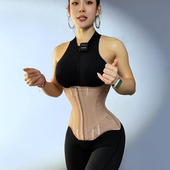 暴汗腰带燃脂收腹大码 束缚带腰部训练健身收腹带紧身腰封