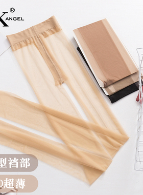 SK8909黑金传奇肉黑色5d丝袜超薄款性感女隐形全透明薄款脚尖无痕