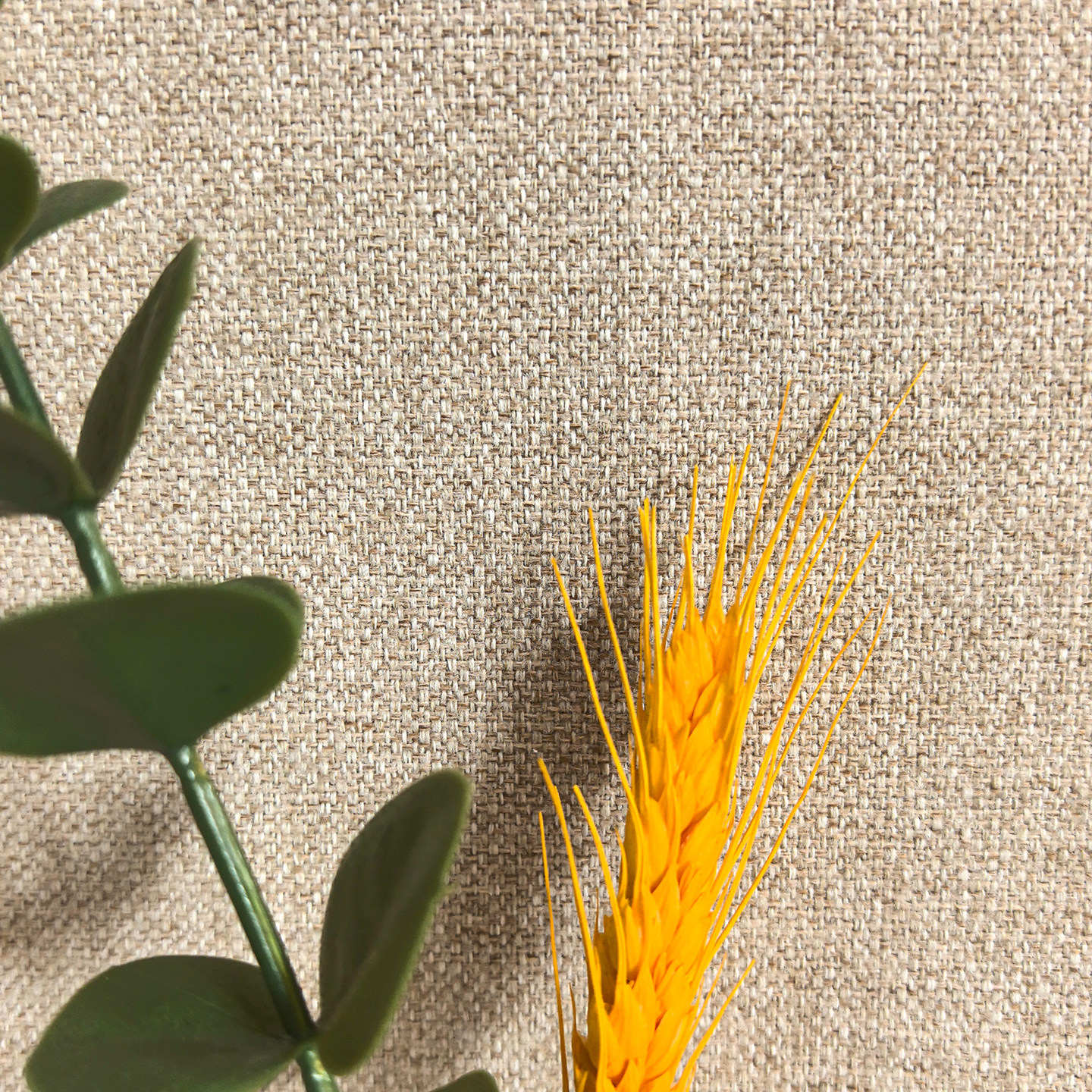 高级浅奶咖双色编织棉麻 温润亲肤 古朴自然日式侘寂风新中式墙布