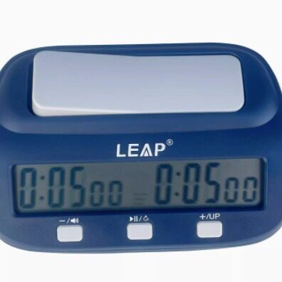 professional leap digital chess clock count up down timer el