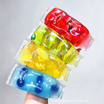 Toothpaste Stress Ball Shapeable Squishy Toy Non-Bounce Jam