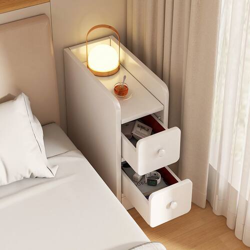 Nightstand small Bedside cabinet sofa side drawer table