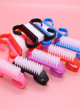 Handle Grip Nail Brush Hand Fingernail Cleaner Scrubbing Kit