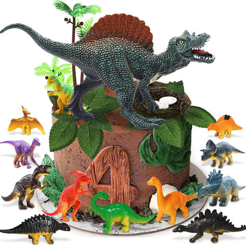Dinosaur Toys for Kids,46PCS Dinosaurs Figures,birthday gift