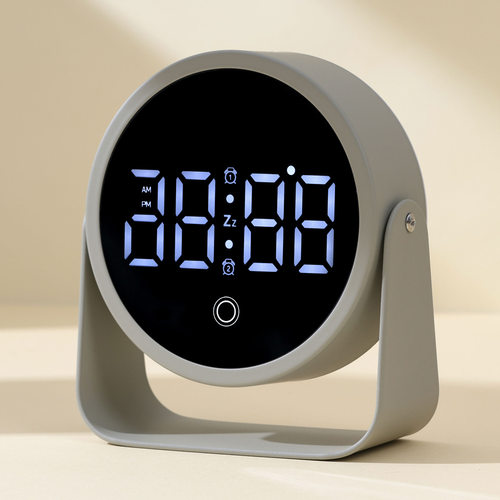 3D LED Digital Alarm Clock Electronic Luminous Night Table
