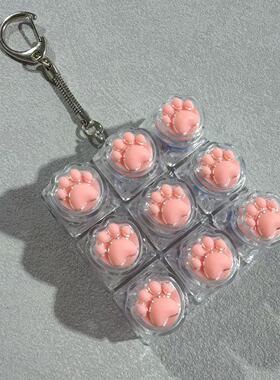 glowing computer caps keyboard fidget toy clicky stress键盘