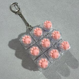 glowing computer caps keyboard fidget toy clicky stress键盘
