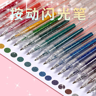 Color highlighter a set of 10 color marker pens/Picture pen